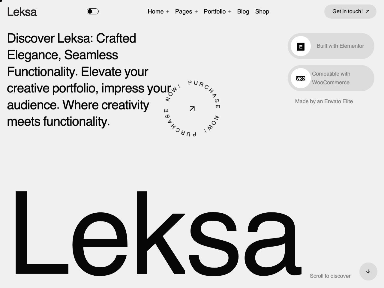 Portfolio Showcase